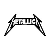 Metallica- Logo Woven Patch (ep1255)