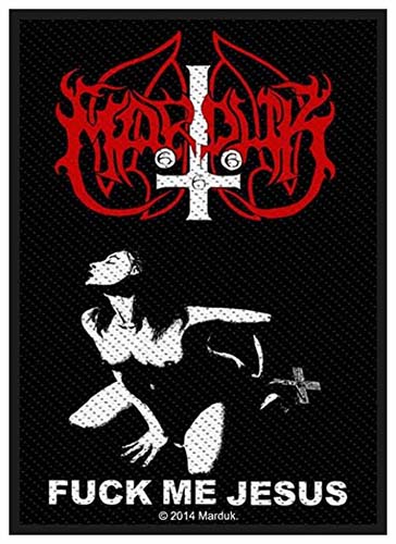 Marduk- Fuck Me Jesus Woven Patch (ep508)