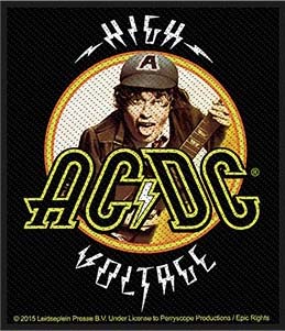 AC/DC- High Voltage Woven patch (ep782)