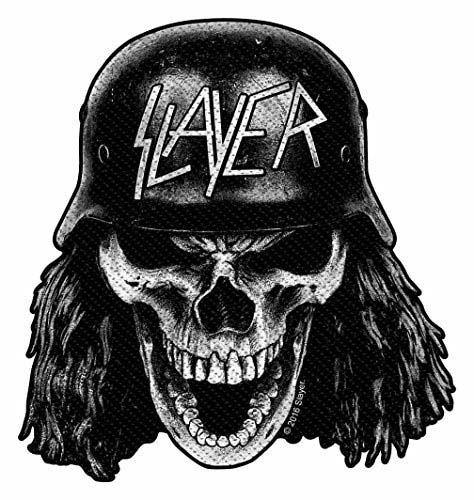 Slayer- Skull woven patch (ep441)