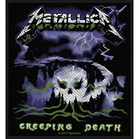 Metallica- Creeping Death Woven Patch (ep1246)