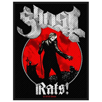 Ghost- Rats! Woven patch (ep75)