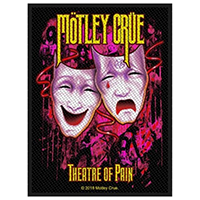 Motley Crue- Theatre Of Pain Woven Patch (ep148)