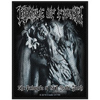 Cradle Of Filth- The Principle Of Evil Made Flesh woven patch (ep183) (Import)