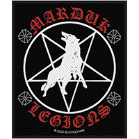 Marduk- Legions Woven Patch (ep726)