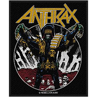 Anthrax- Judge Death Woven Patch (ep1051)