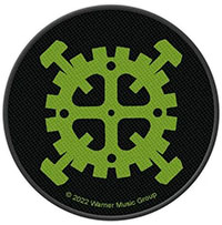 Type O Negative- Gear Symbol Woven Patch (ep828)