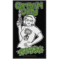 Green Day- Kerplunk Woven Patch (ep1153)