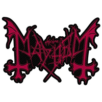 Mayhem- Logo Woven Patch (ep1175)