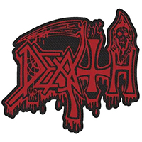 Death- Logo Woven Patch (ep1176)