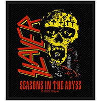 Slayer- Seasons In The Abyss woven patch (ep1347)