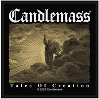 Candlemass- Tales Of Creation woven patch (ep1345)