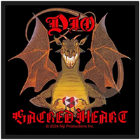 Dio- Sacred Heart Woven Patch (ep1343)