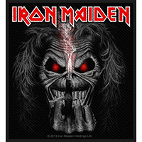 Iron Maiden- Eddie Candle Finger Woven Patch (ep908)