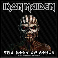 Iron Maiden- The Book Of Souls Woven Patch (ep907)