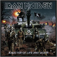 Iron Maiden- A Matter Of Life And Death Woven Patch (ep1060)