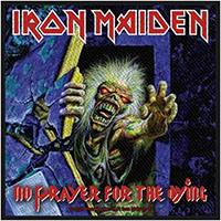 Iron Maiden- No Prayer For The Dying Woven Patch (ep1061)