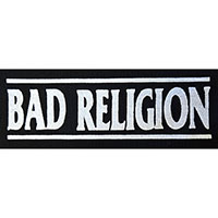 Bad Religion- Logo cloth patch (cp364)