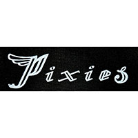 Pixies- Logo cloth patch (cp435)