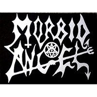 Morbid Angel- Logo cloth patch (cp428)