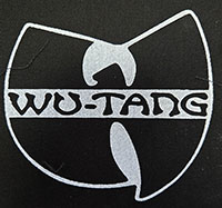 Wu-Tang Clan- Logo cloth patch (cp409)