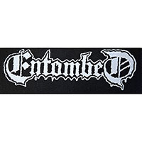 Entombed- Logo cloth patch (cp354)