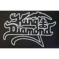 King Diamond- Logo cloth patch (cp358)