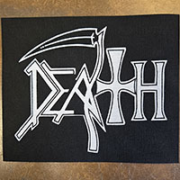 Death- Logo cloth patch (cp021)