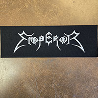 Emperor- Logo cloth patch (cp023)