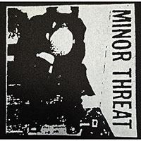 Minor Threat- Album Cover cloth patch (cp140)