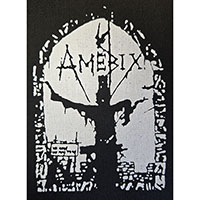 Amebix- Crucifix cloth patch (cp391)