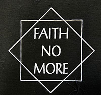 Faith No More- Logo cloth patch (cp401)