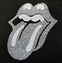 Rolling Stones- Tongue cloth patch (cp398)