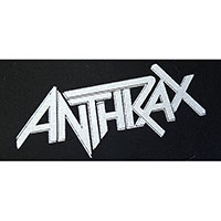 Anthrax- Logo cloth patch (cp352)