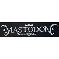 Mastodon- Logo cloth patch (cp362)