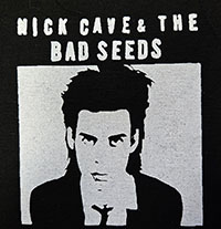 Nick Cave And The Bad Seeds- Nick cloth patch (cp405)