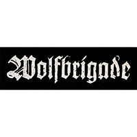 Wolfbrigade- Logo cloth patch (cp421)