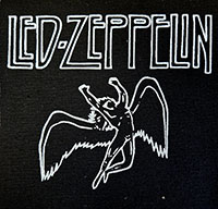 Led Zeppelin- Icarus cloth patch (cp368)