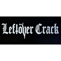 Leftover Crack- Logo cloth patch (cp381)