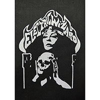 Electric Wizard- Skull cloth patch (cp406)