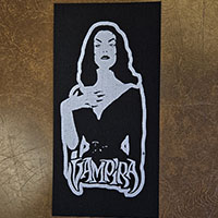 Vampira cloth patch (cp036)