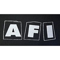 AFI- Logo cloth patch (cp379)