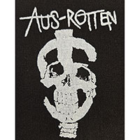 Aus Rotten- Skullar cloth patch (cp251)