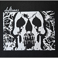 Deftones- Skull cloth patch (cp074)