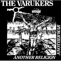 Varukers- Another Religion Another War cloth patch (cp265)