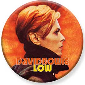 David Bowie- Low pin (pinX440)