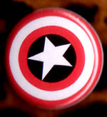 Marvel Comics- Captain America Shield pin (pinZ85)