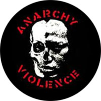 Anarchy Violence (GISM) pin (pinZ10)