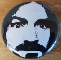 Serial Killer Pins- Charles Manson (pinZ142)