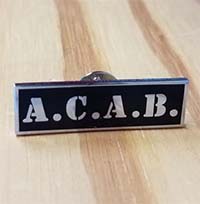A.C.A.B. Enamel Pin